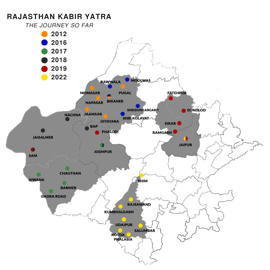 Rajasthan Kabir Yatra